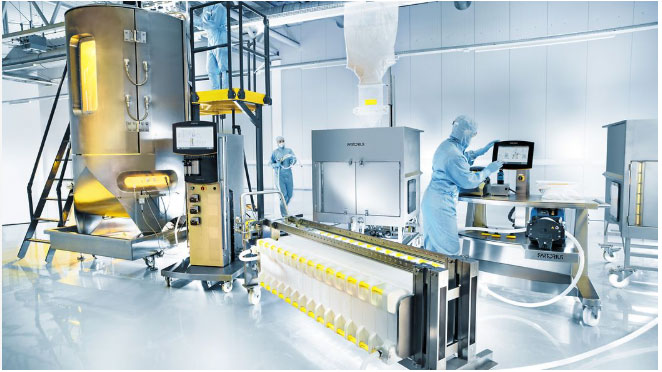 生物制药项目--北京某制药集团