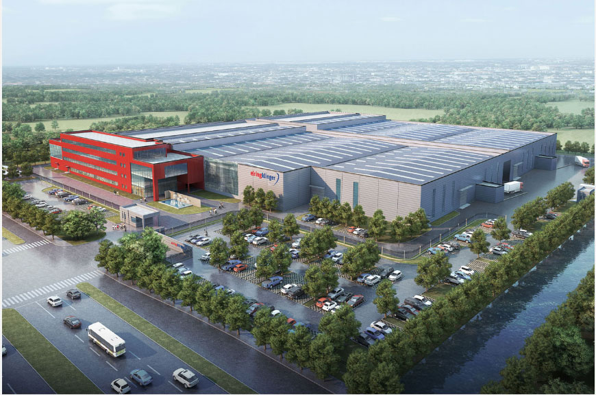 电子工业厂房项目--长春某汽车配套供应商