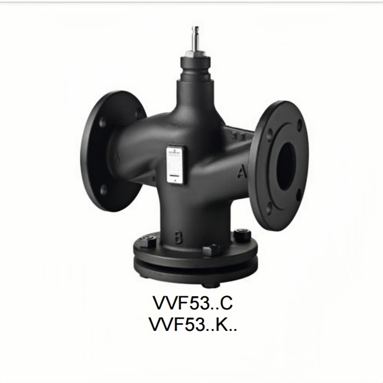 西门子VVF53系列蒸汽阀