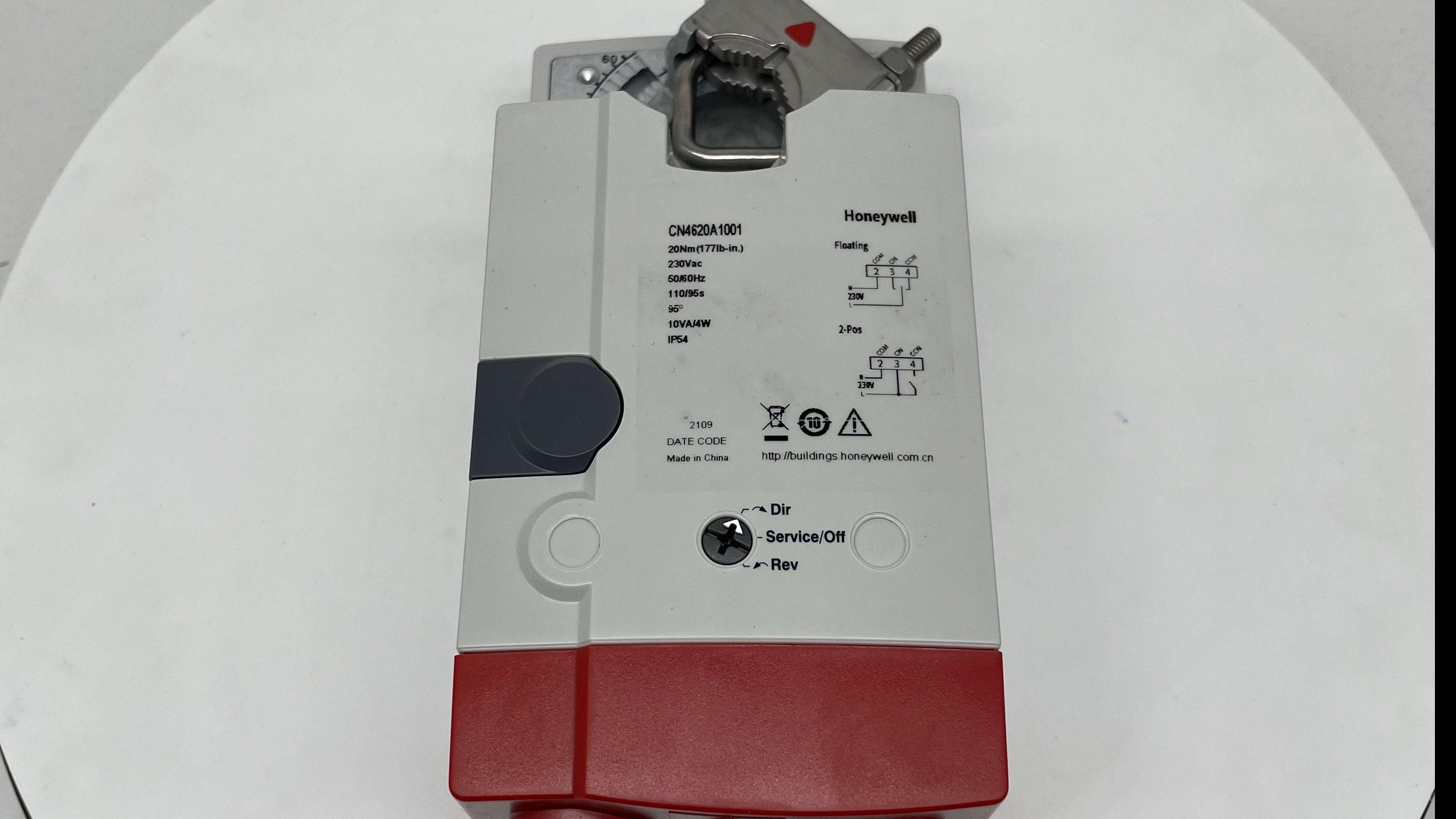 霍尼韦尔CN非弹簧复位风门执行器