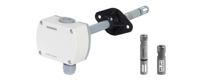 西门子风管温湿度传感器