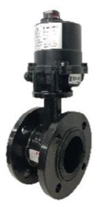 霍尼韦尔 V9BF 系列蝶阀及其 NOM...E 电动执行器