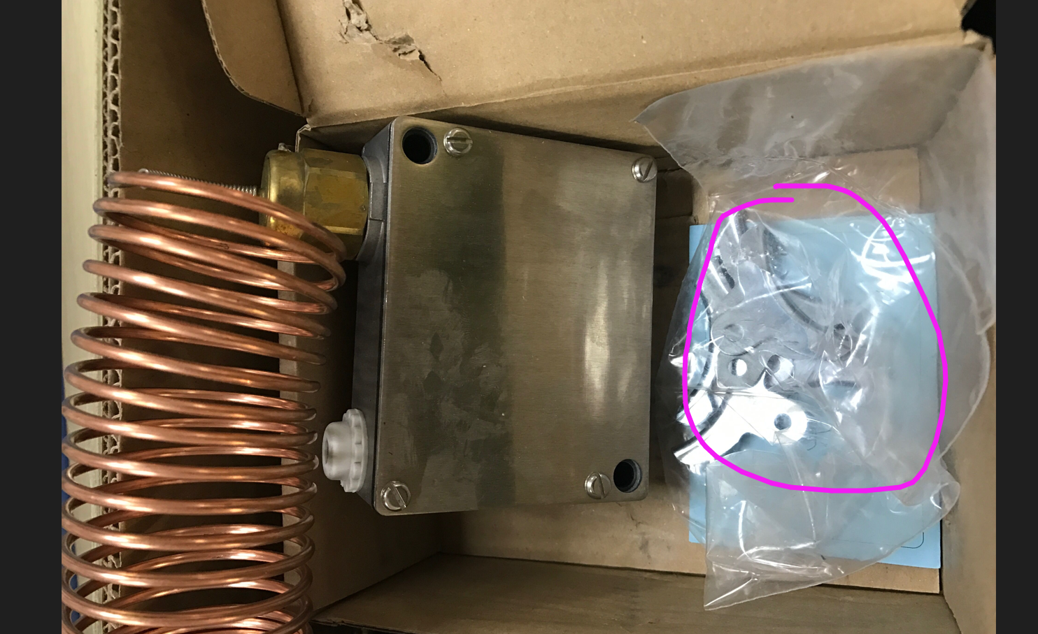 西门子防冻开关