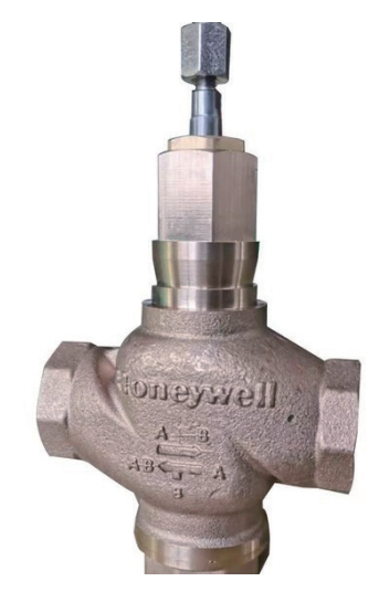 霍尼韦尔V5011B3系列三通螺纹连接座阀