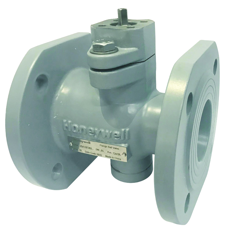 霍尼韦尔VBA16F系列法兰电动球阀  